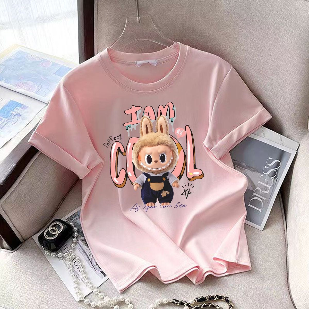 CAMISETA MANGA CORTA - LABUBU