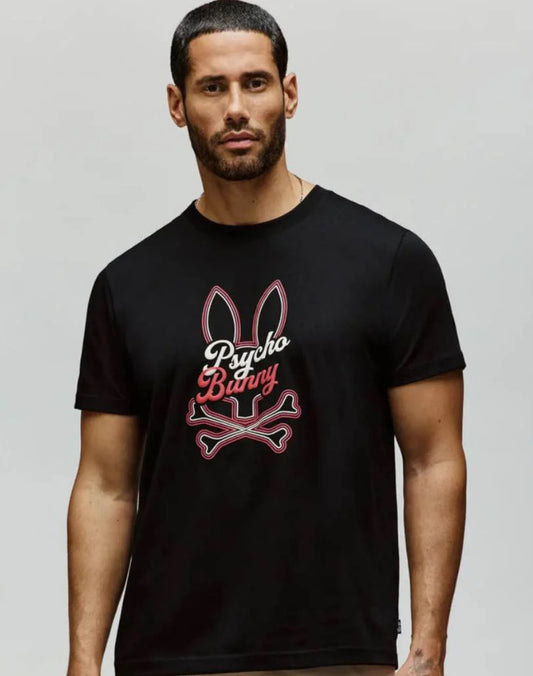 CAMISETA MANGA CORTA - PSYCHO BUNNY