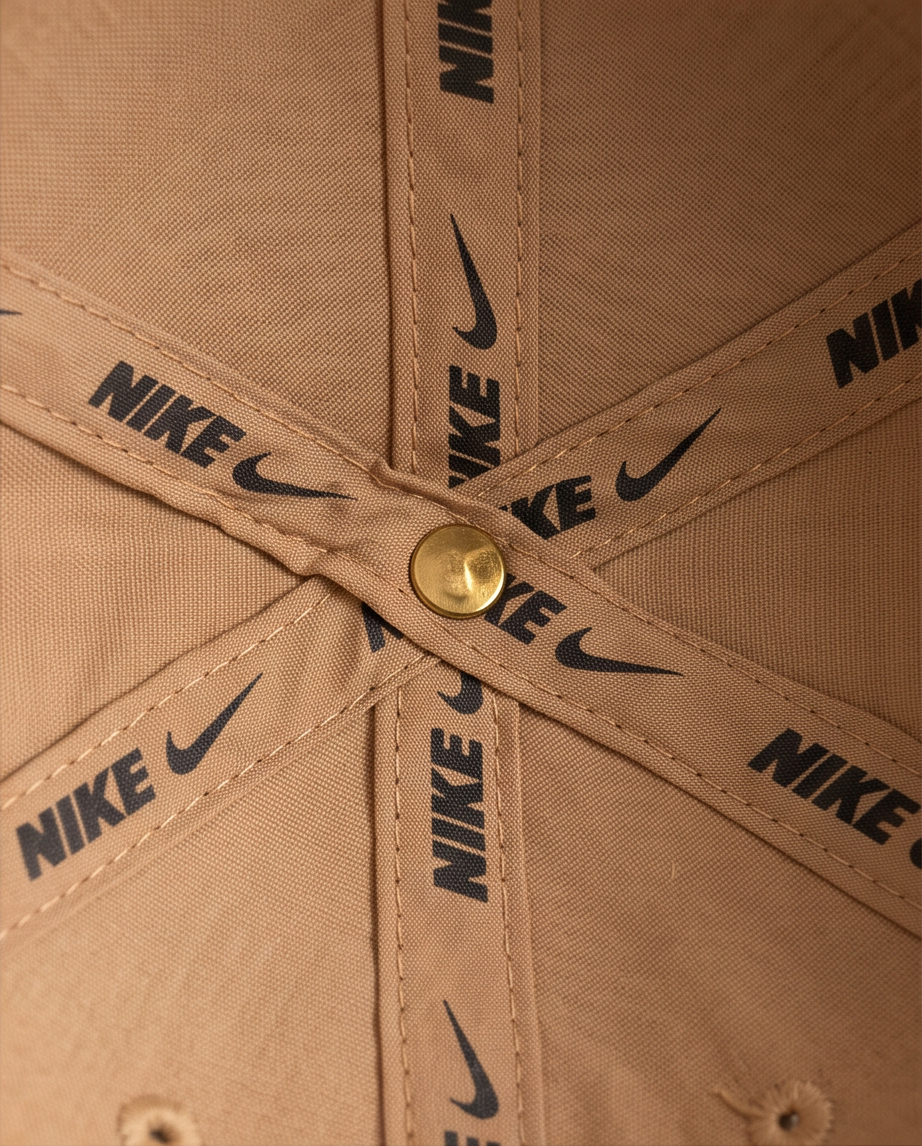 Gorra Nike Heritage86 Metal Swoosh Caqui