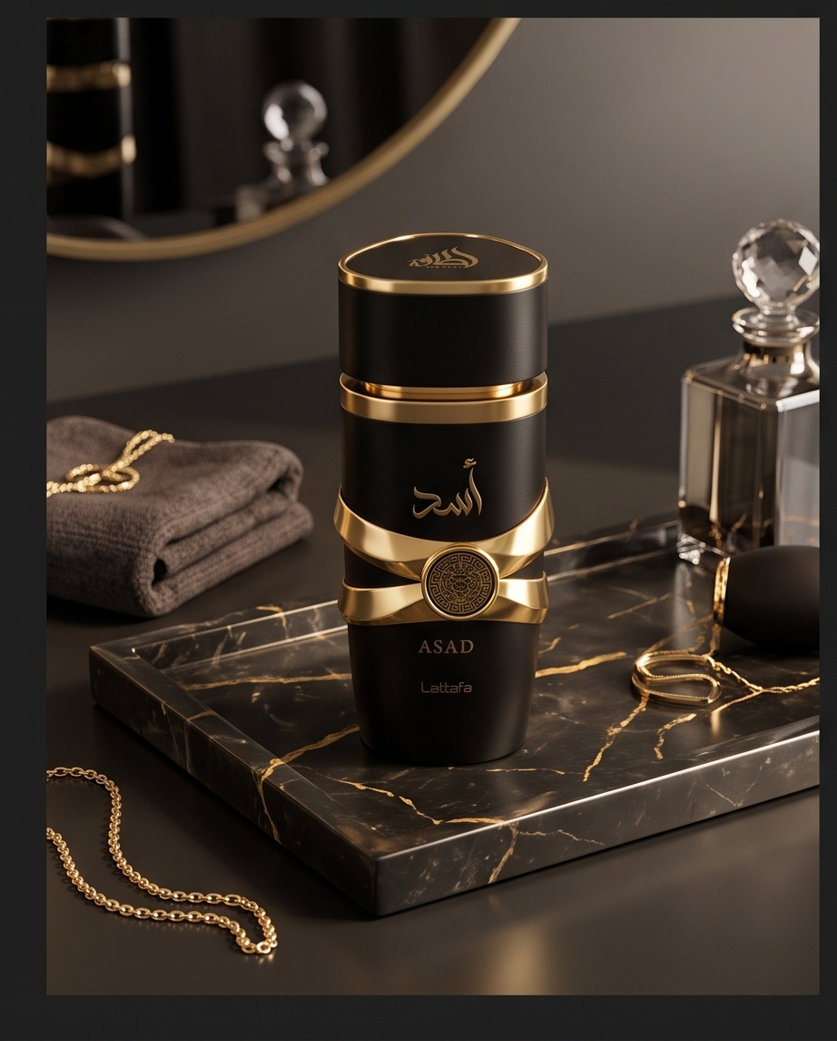 Lattafa Asad Eau de Parfum 100ml