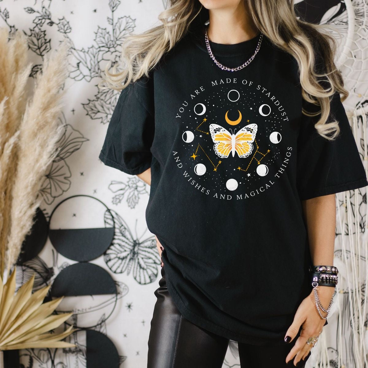 CAMISETA LARGA MUJER - MAGICAL THINGS