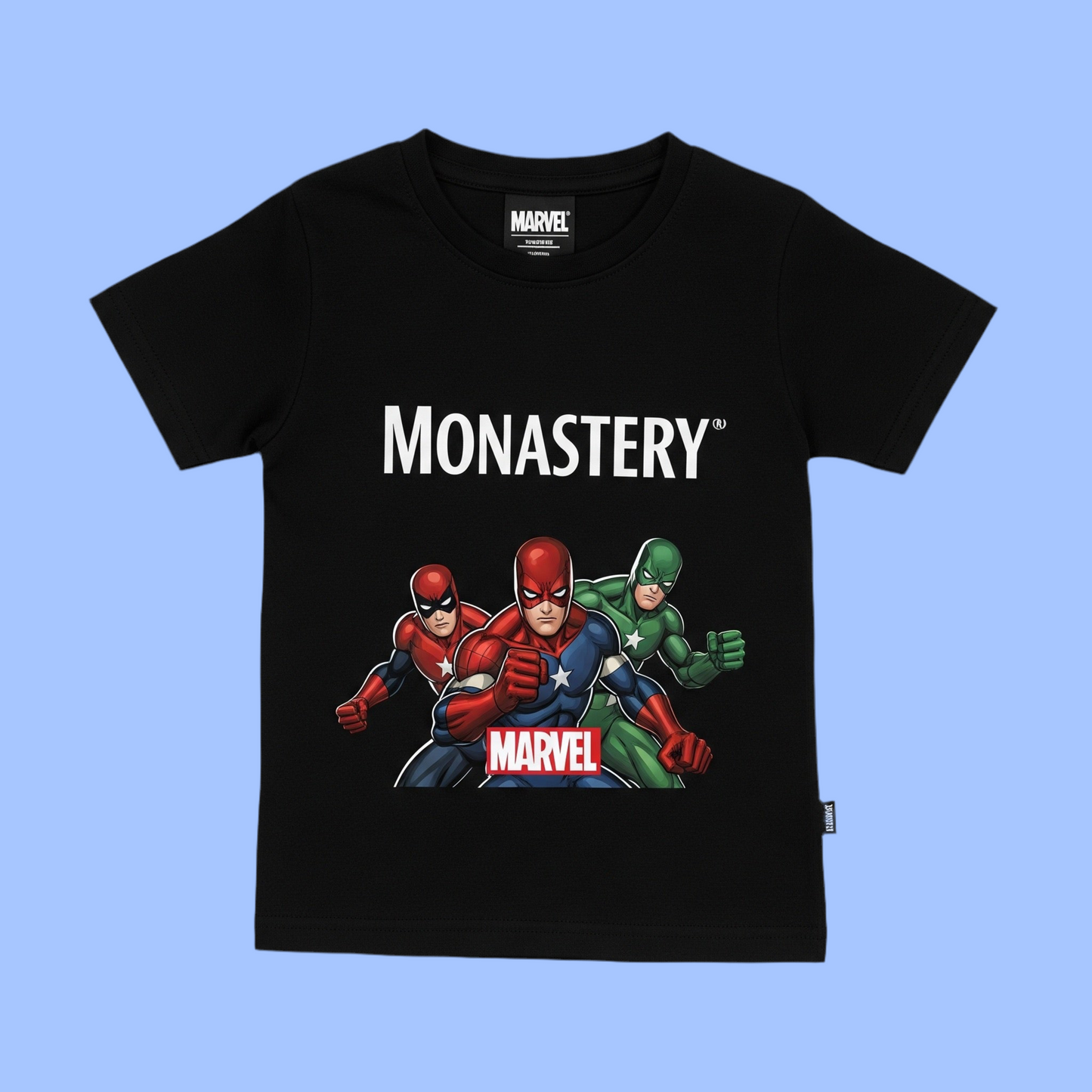 CAMISETA MANGA CORTA - MARVEL