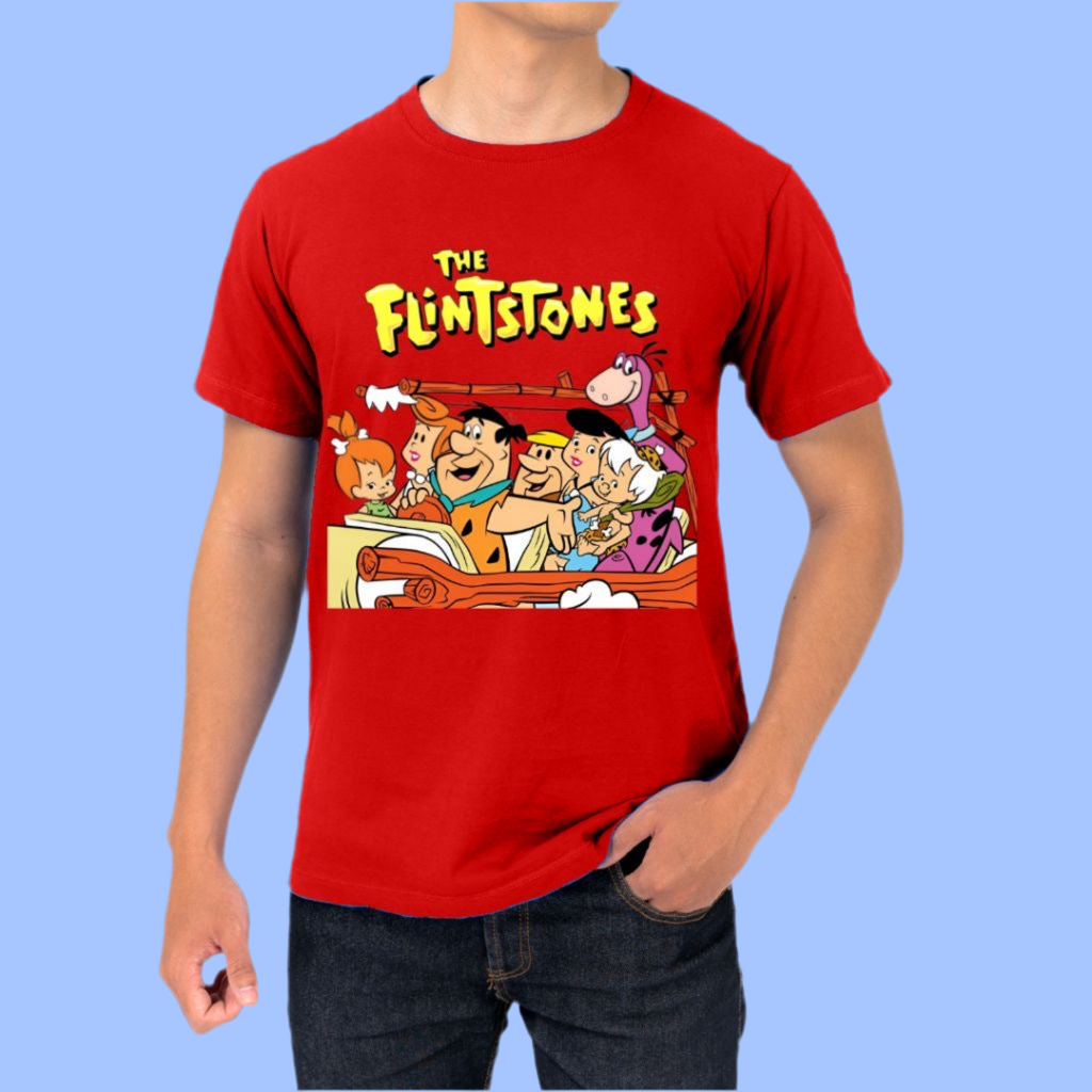 CAMISETA MANGA CORTA - PICAPIEDRAS