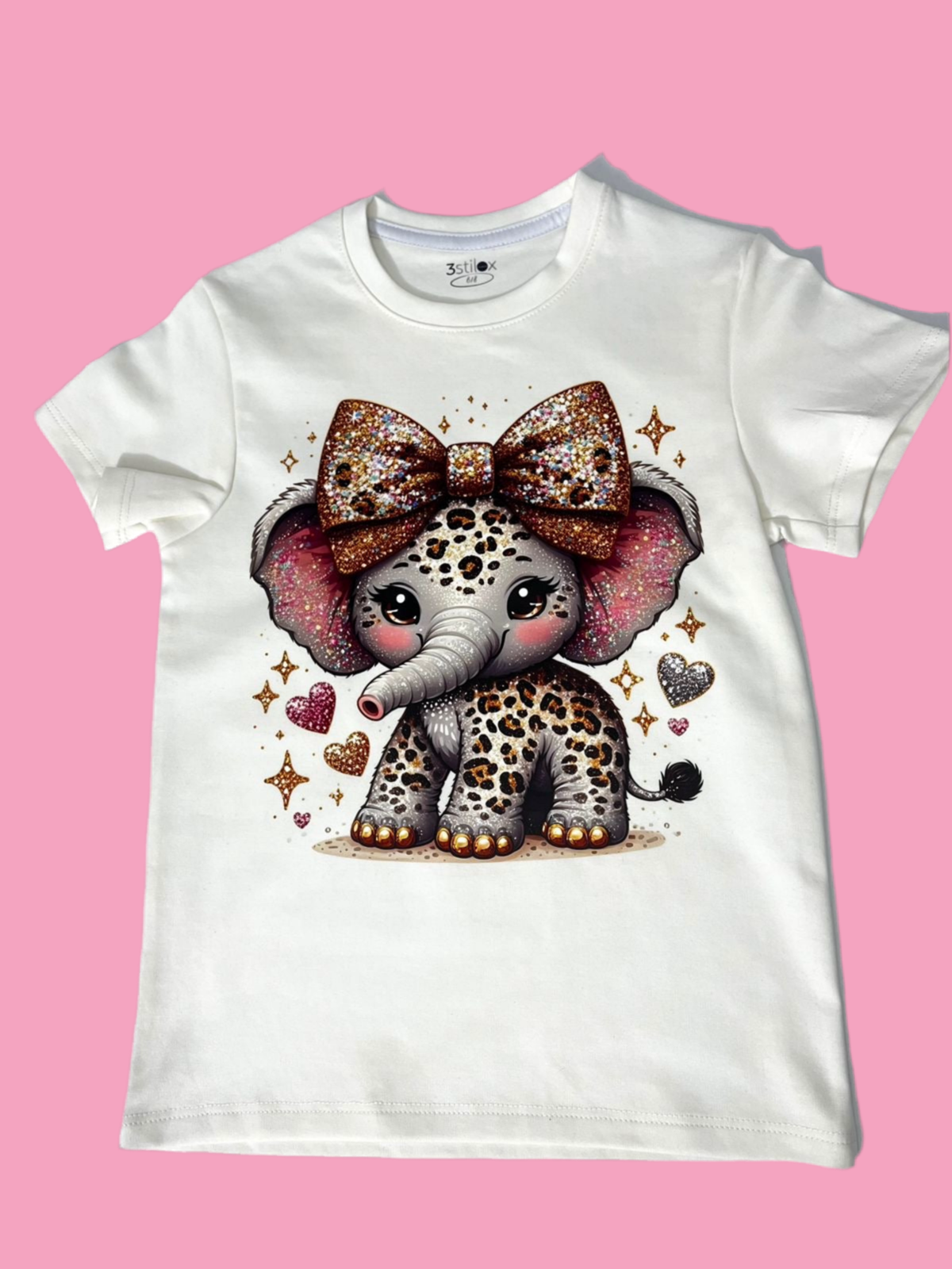 CAMISETA MANGA CORTA - ELEFANTE BABY