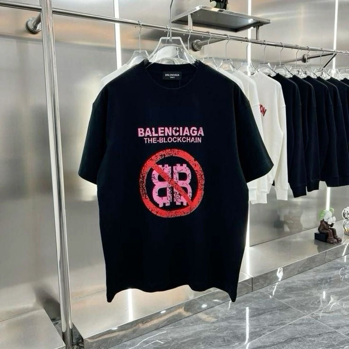 CAMISETA OVERSIZE - BALENCIAGA