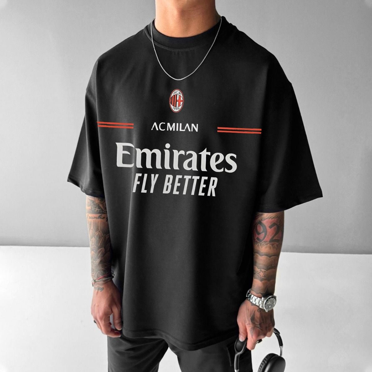 CAMISETA OVERSIZE - INTER MILÁN