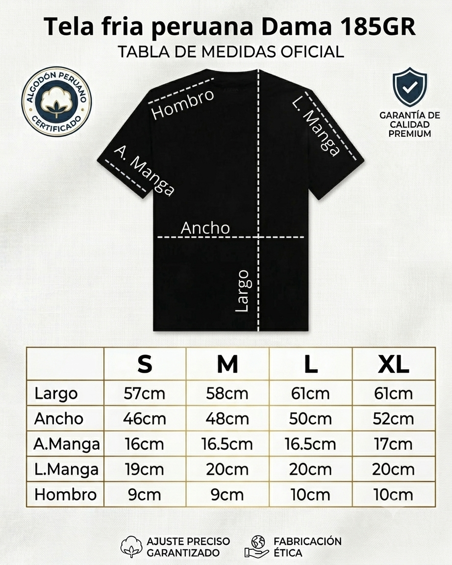 CAMISETA LARGA MUJER - LOVE