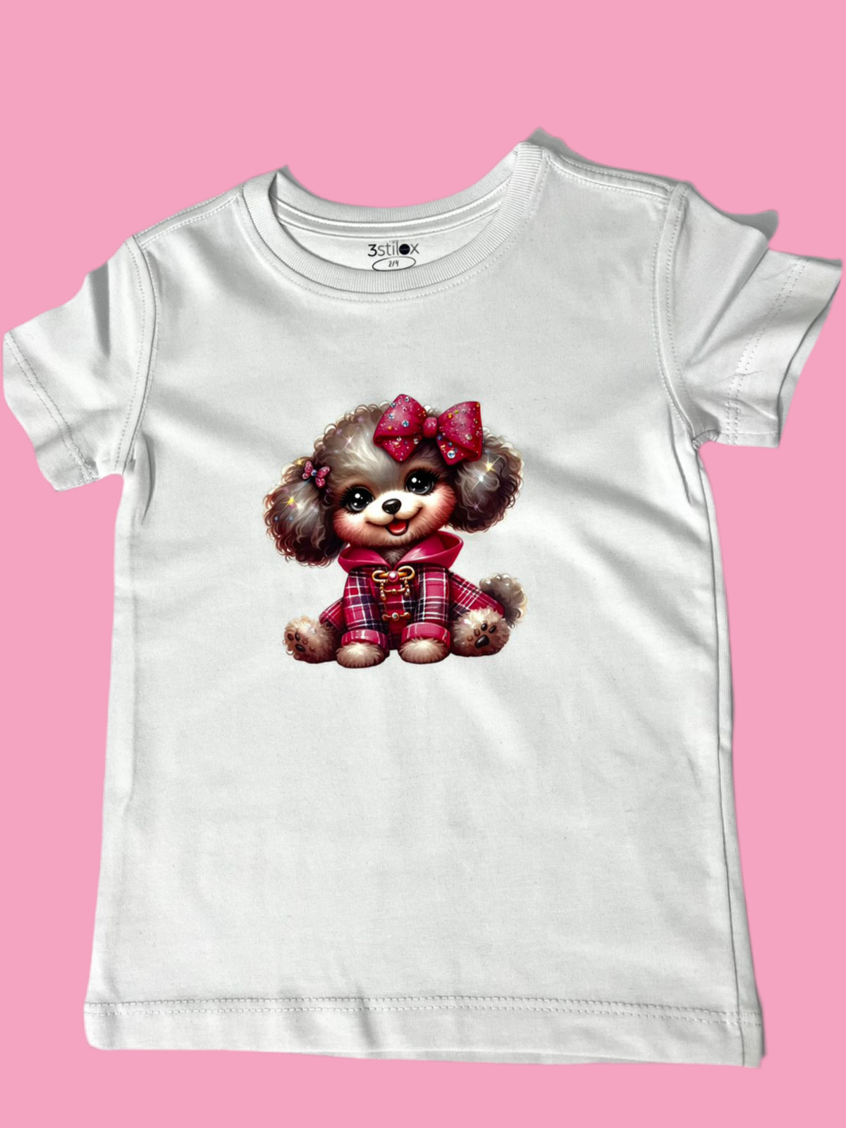 CAMISETA MANGA CORTA - PERRITA