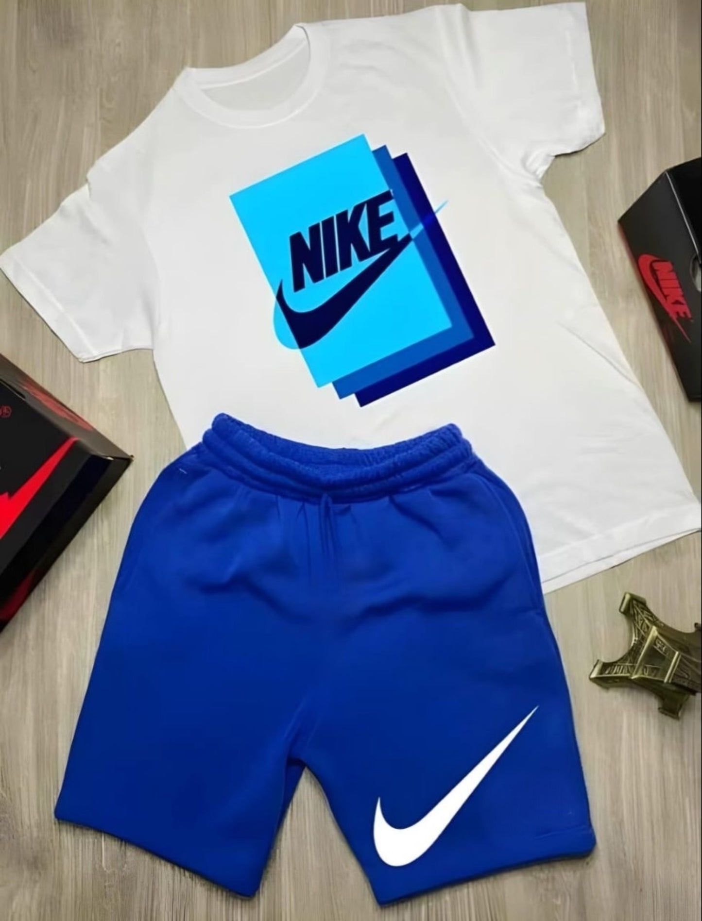 CONJUNTO CAMISETA+PANTALONETA NIKE