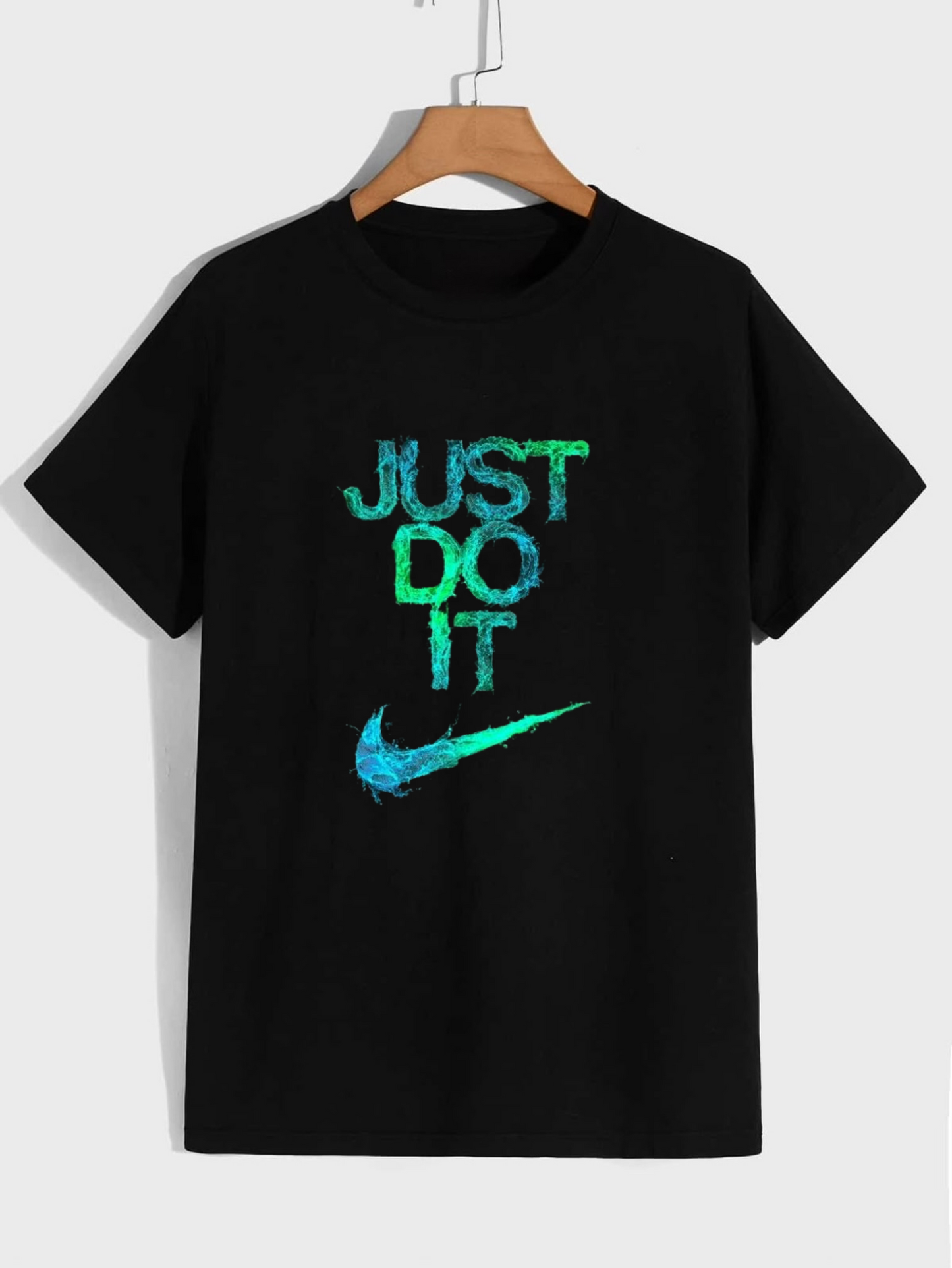 CAMISETA MANGA CORTA - JUST DO IT