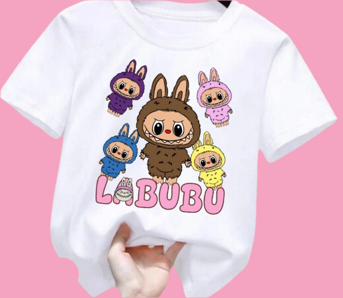 CAMISETA MANGA CORTA - LABUBU