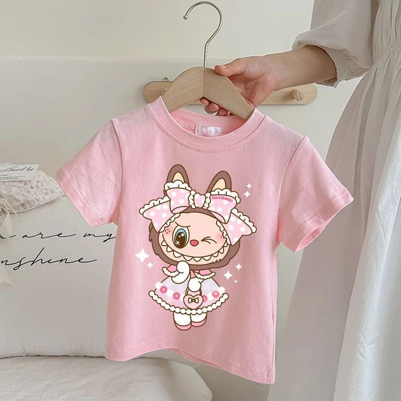 CAMISETA MANGA CORTA - LABUBU