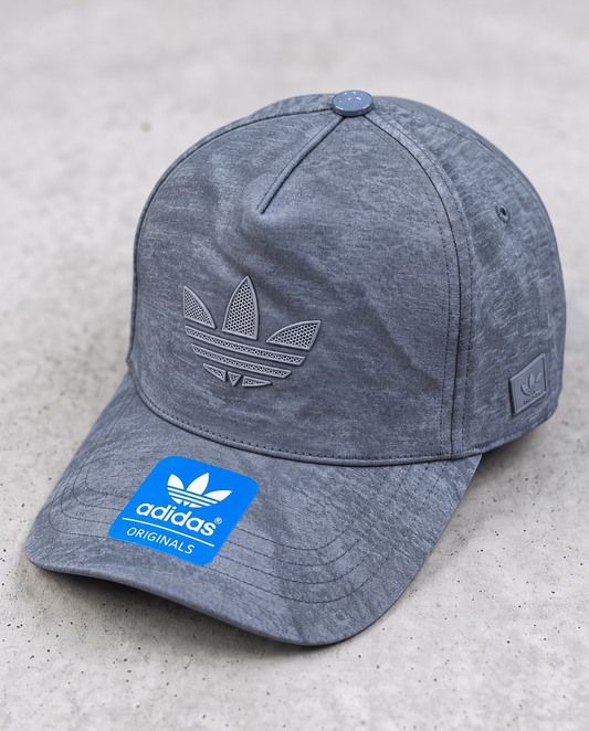 Gorra Adidas Trefoil Azul Claro Efecto Desgastado