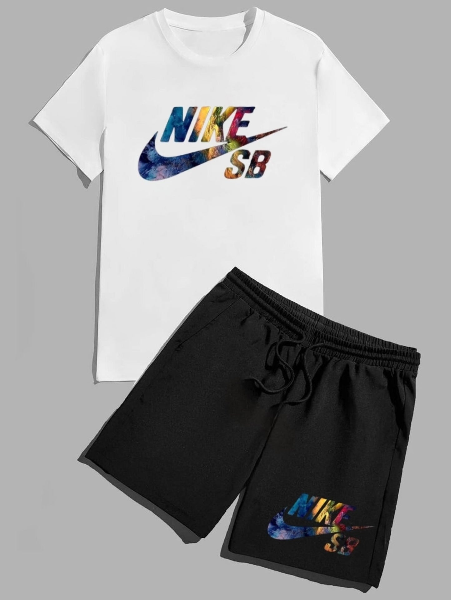 CONJUNTO CAMISETA+PANTALONETA NIKE