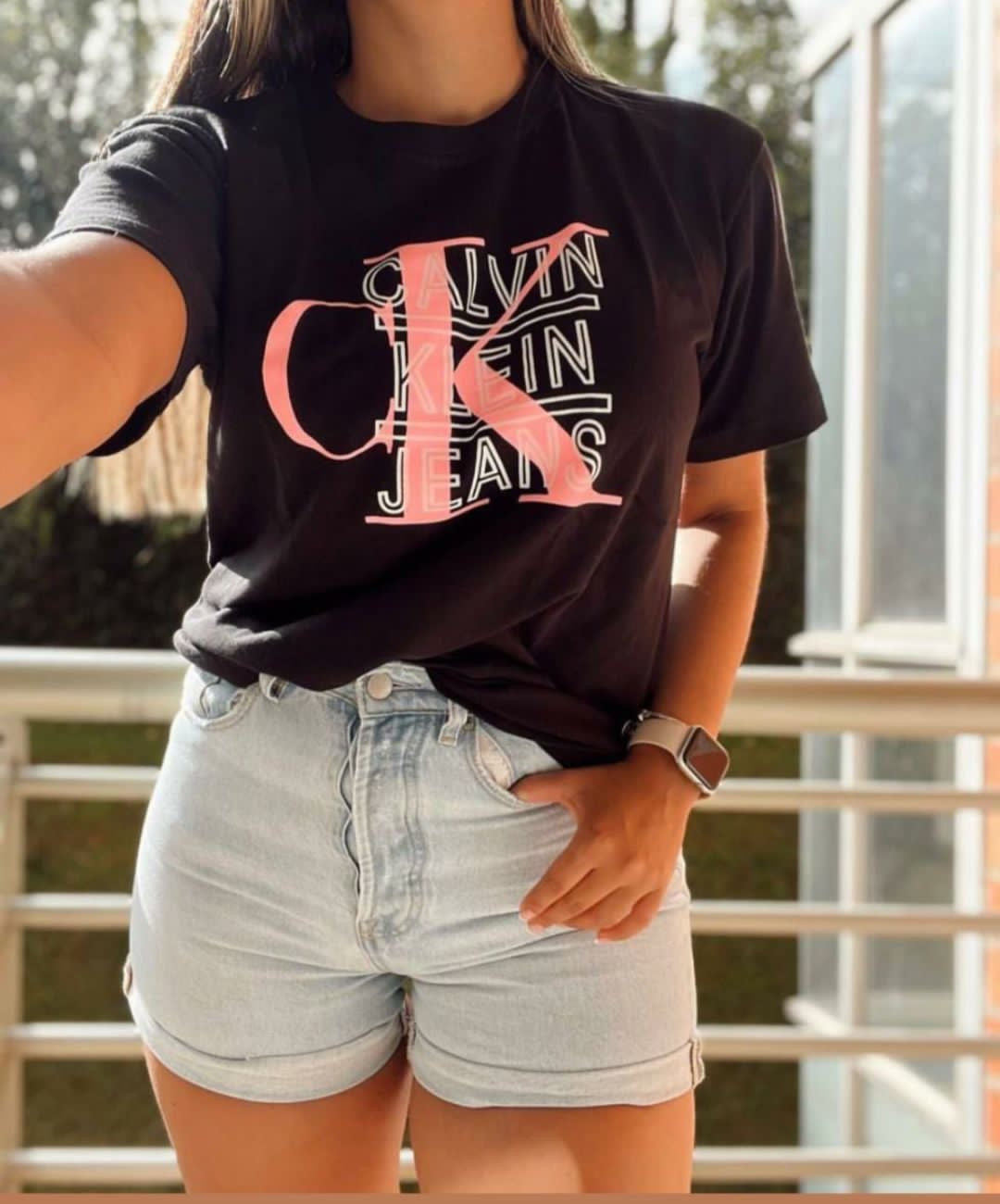 CAMISETA LARGA MUJER - CALVIN KLEIN