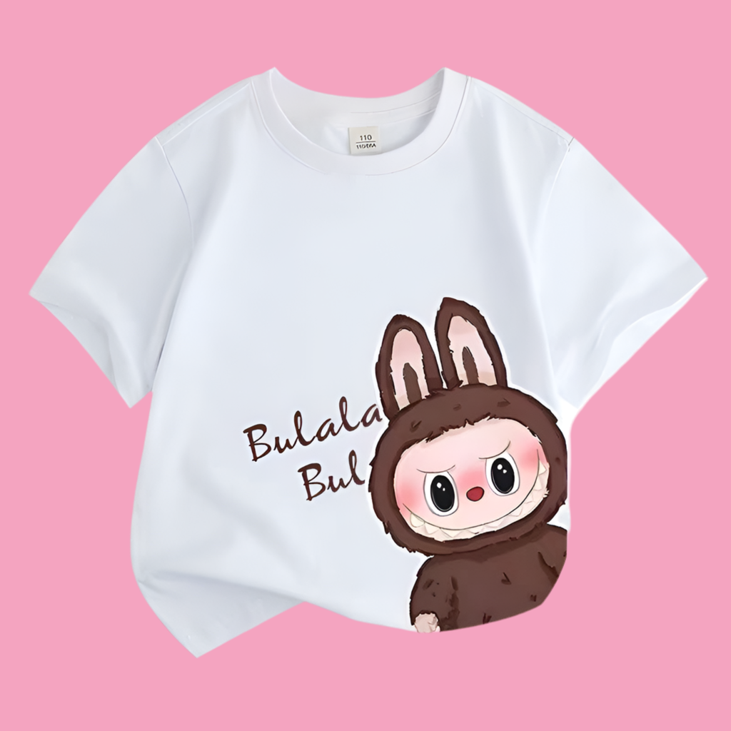CAMISETA MANGA CORTA - LABUBU