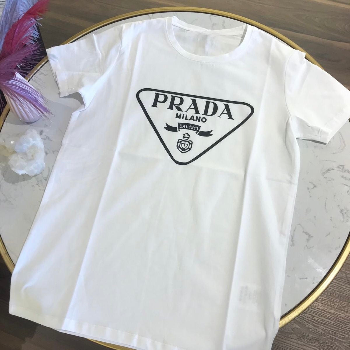CAMISETA LARGA MUJER - PRADA