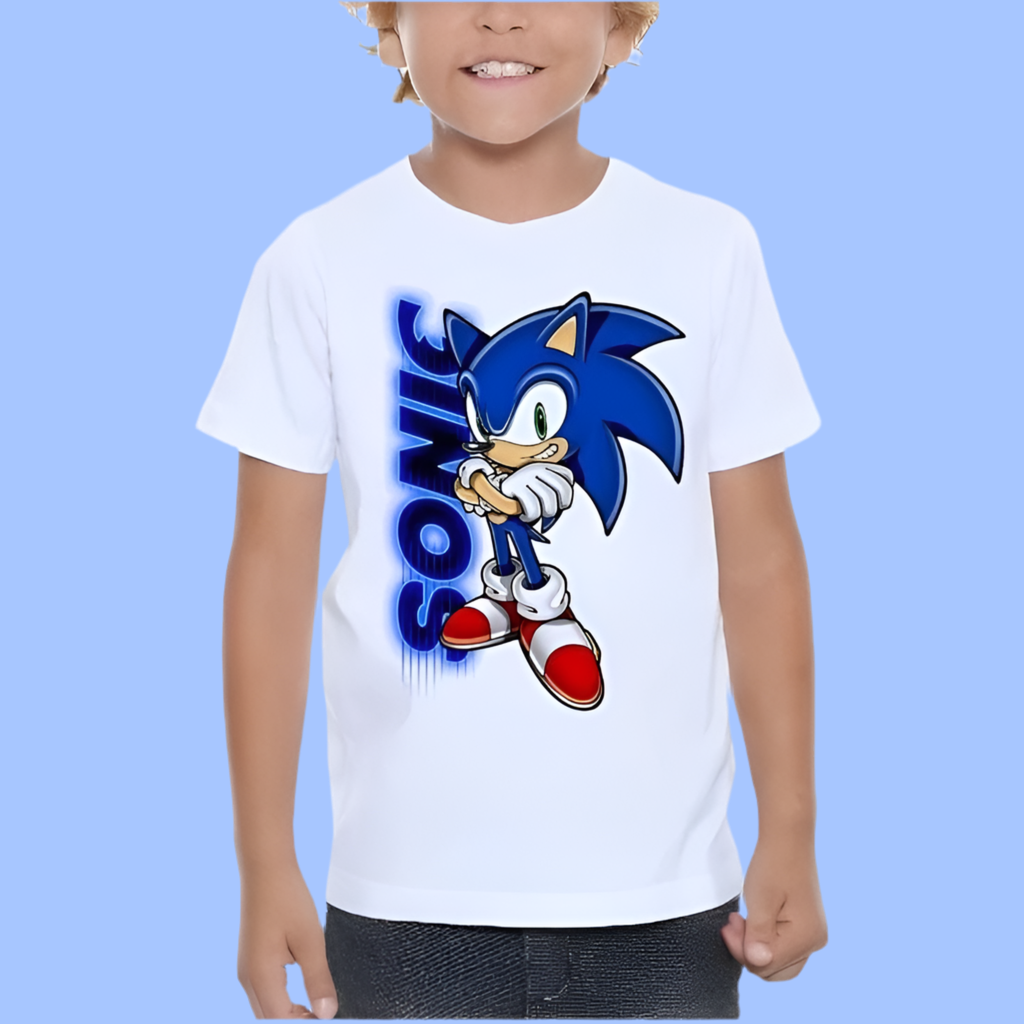 CAMISETA MANGA CORTA - SONIC