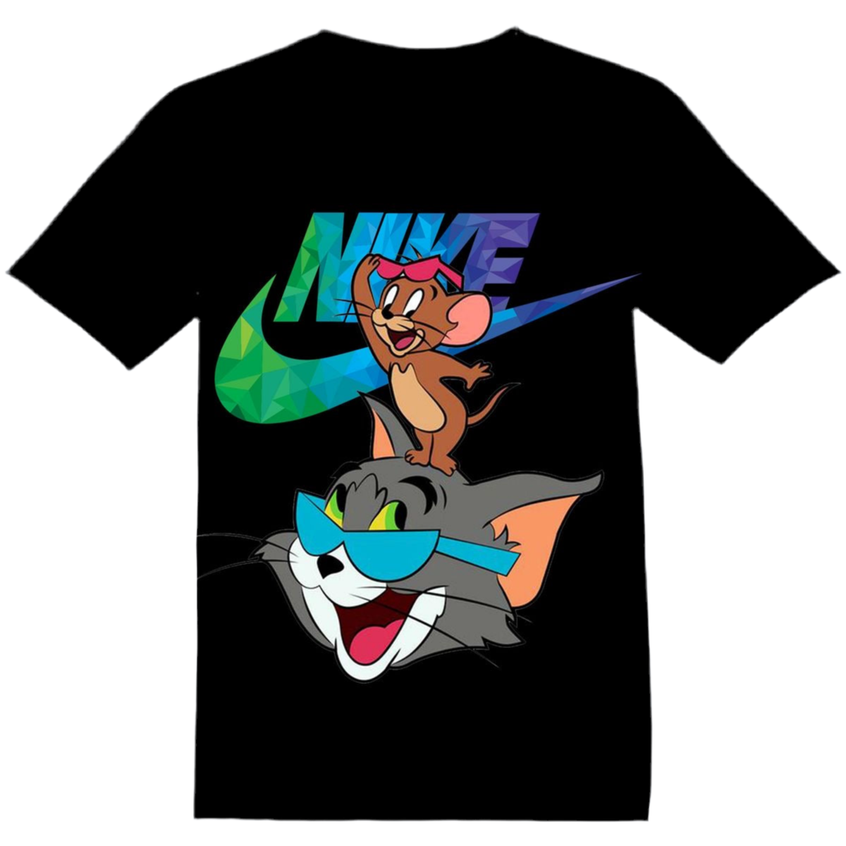 CAMISETA OVERSIZE - NIKE TOM Y JERRY