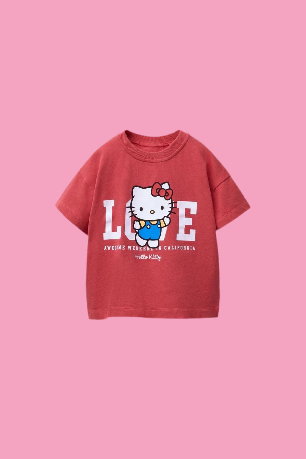 CAMISETA MANGA CORTA - HELLO KITTY