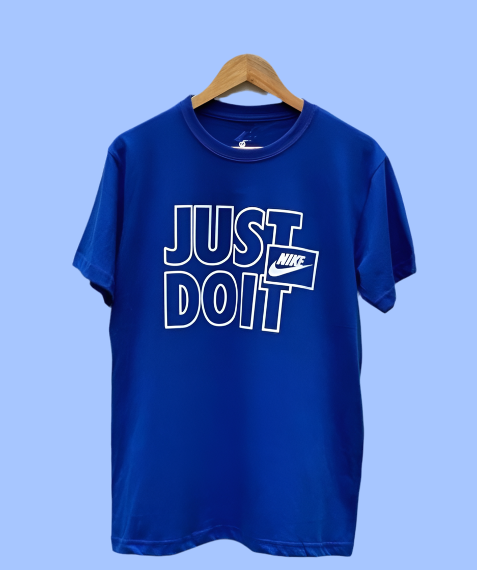 CAMISETA MANGA CORTA - JUST DOIT