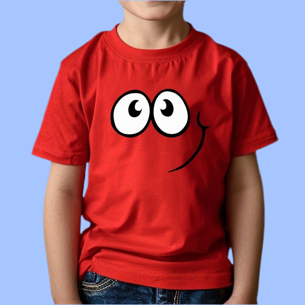 CAMISETA MANGA CORTA - OJOS