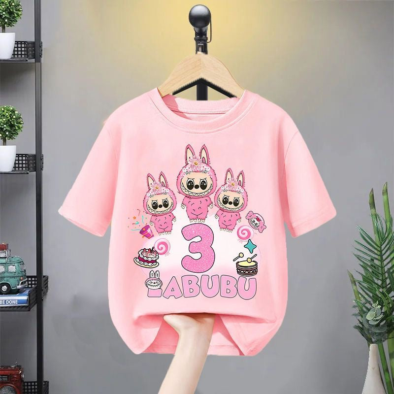 CAMISETA MANGA CORTA - LABUBU
