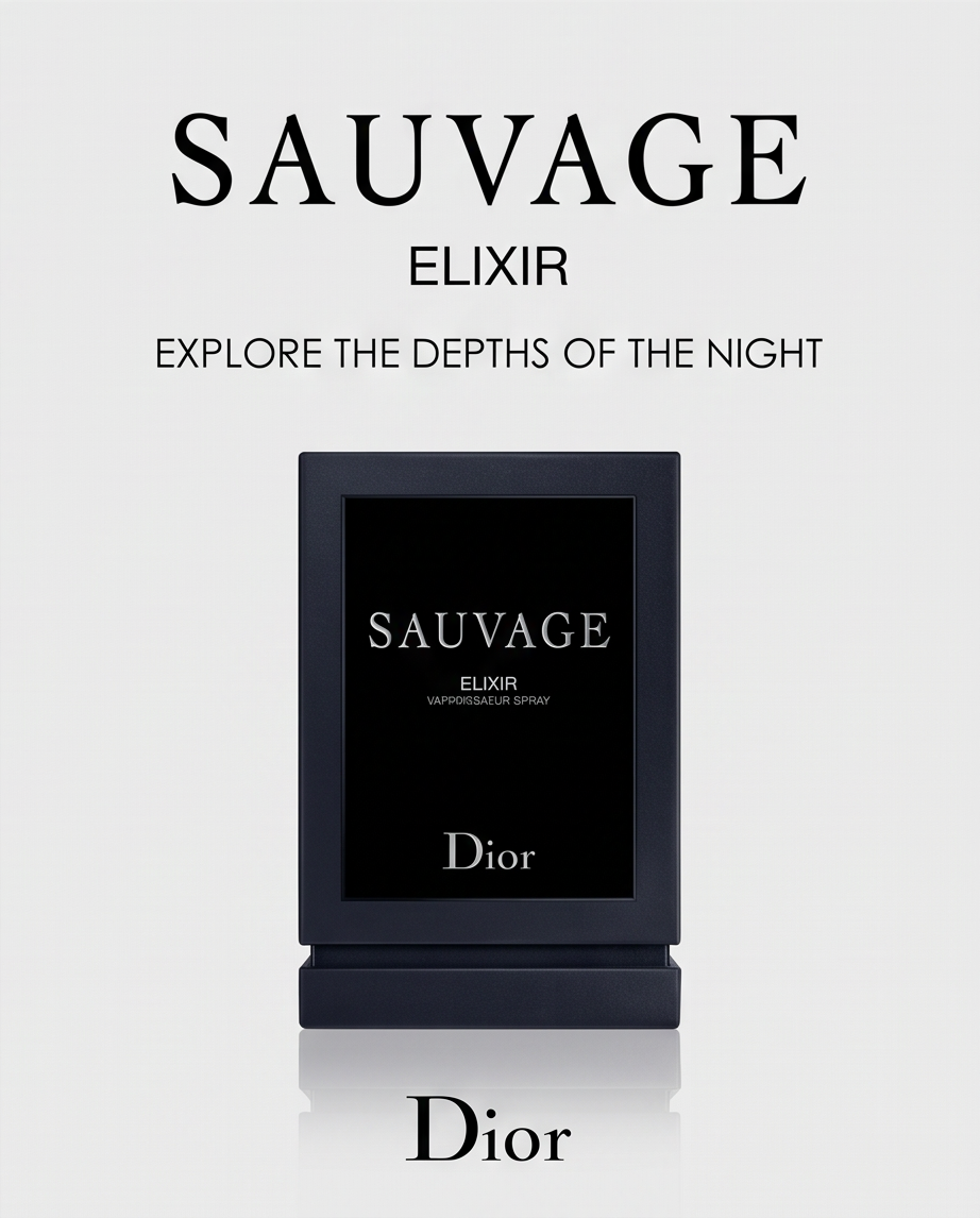 Dior Sauvage Elixir