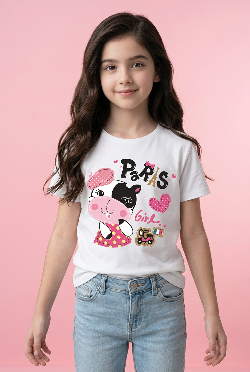 CAMISETA MANGA CORTA - PARIS