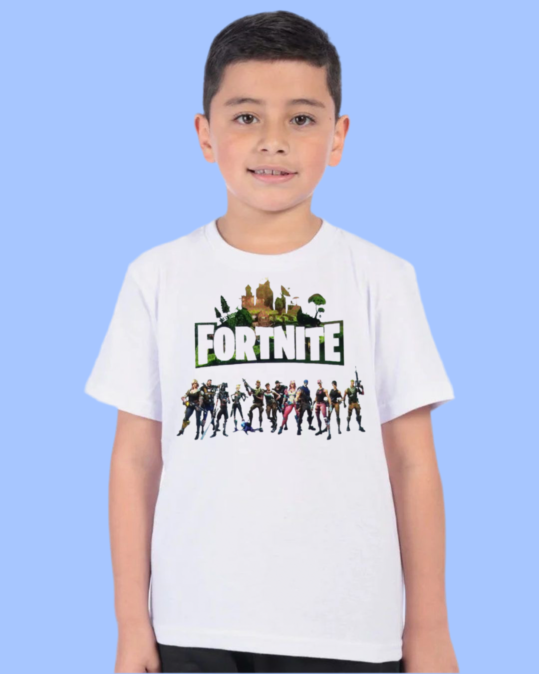 CAMISETA MANGA CORTA - FORTNITE