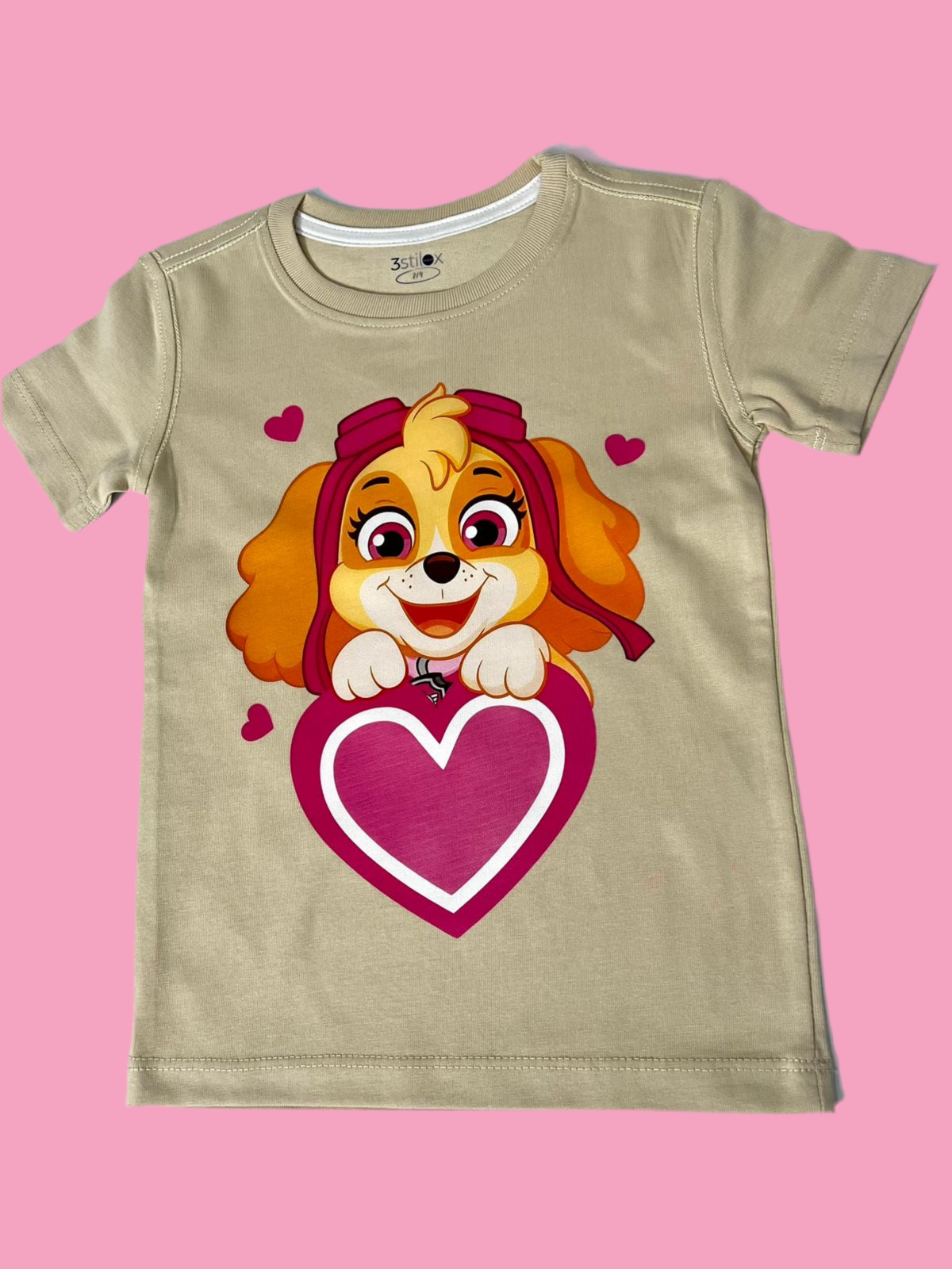 CAMISETA MANGA CORTA - PERRITA