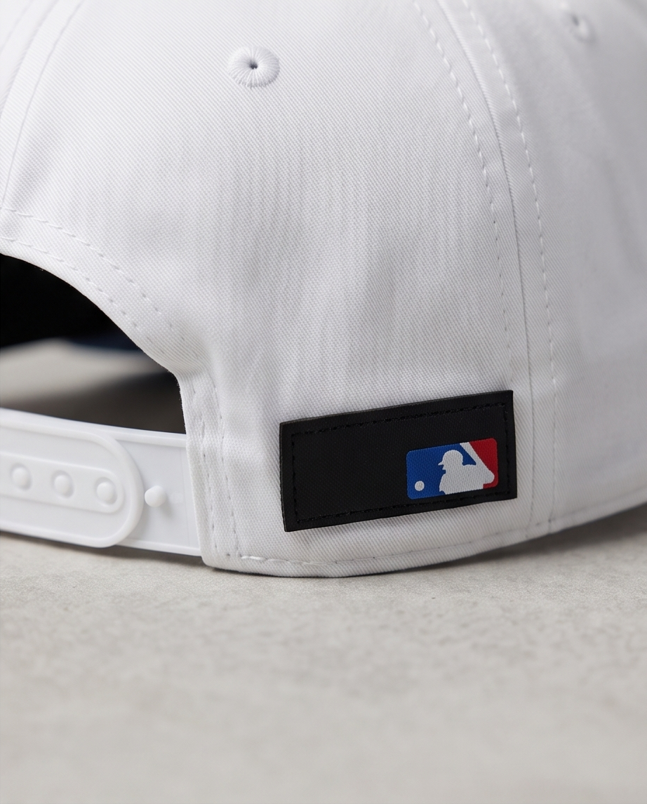 Gorra New Era 9Forty NY Yankees Blanca Visera Azul