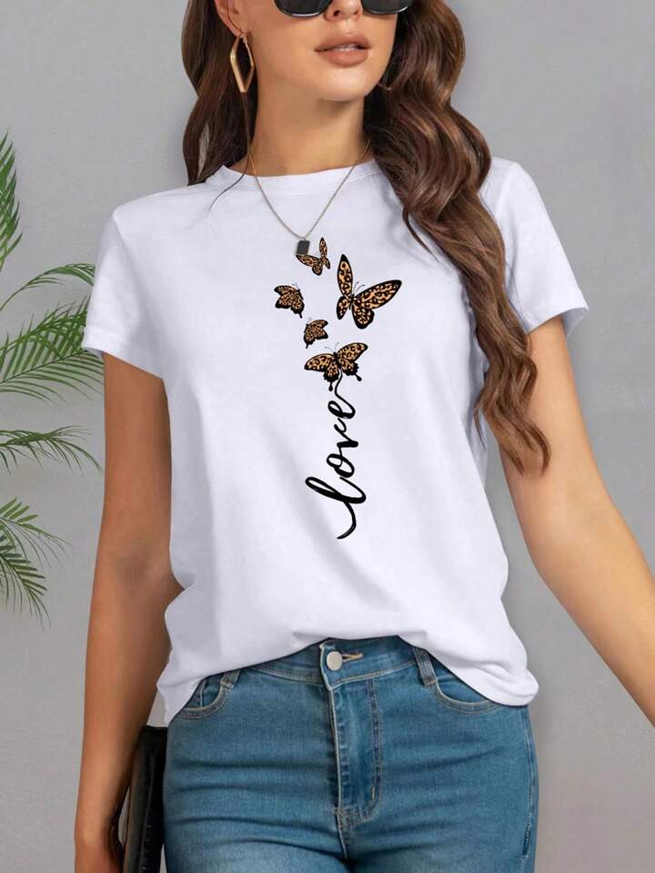 CAMISETA LARGA MUJER - LOVE