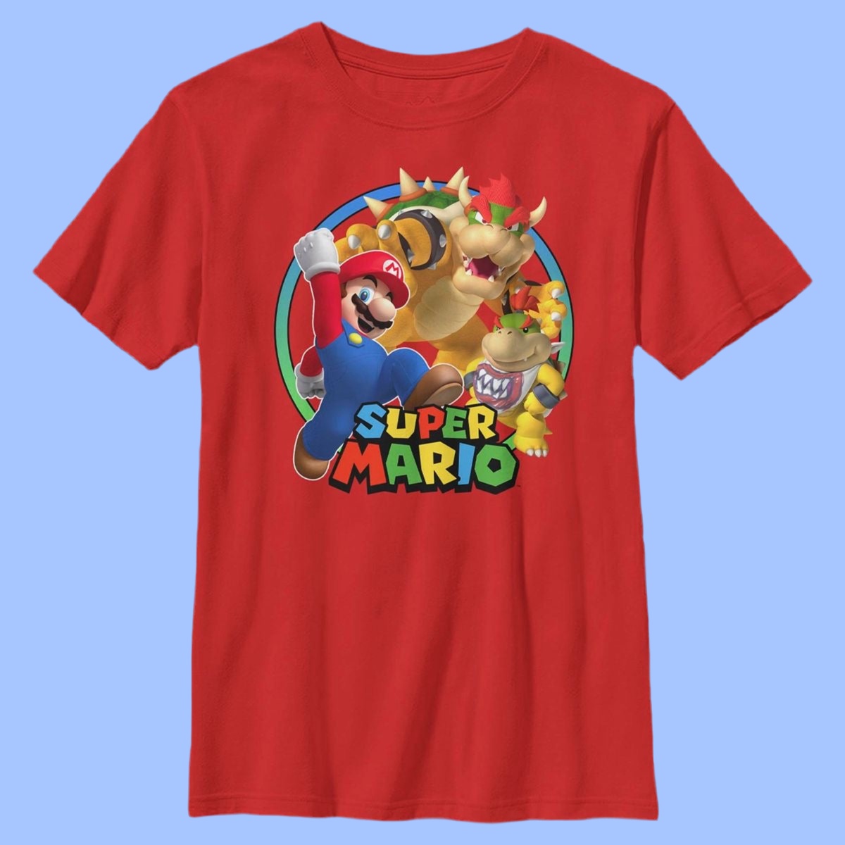 CAMISETA MANGA CORTA - SUPERMARIO
