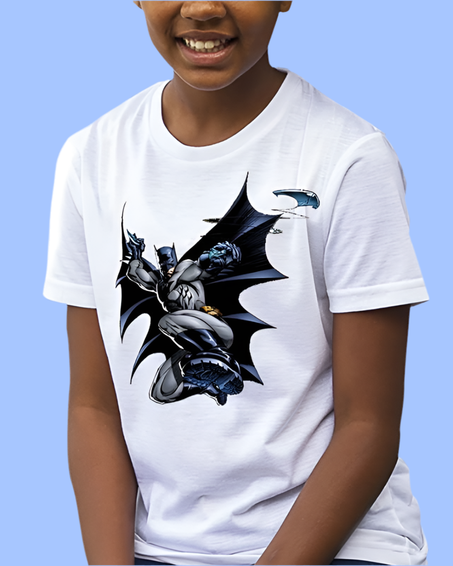 CAMISETA MANGA CORTA - BATMAN