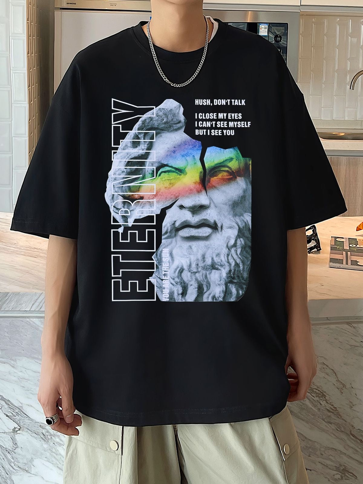 CAMISETA OVERSIZE - ETERNITY