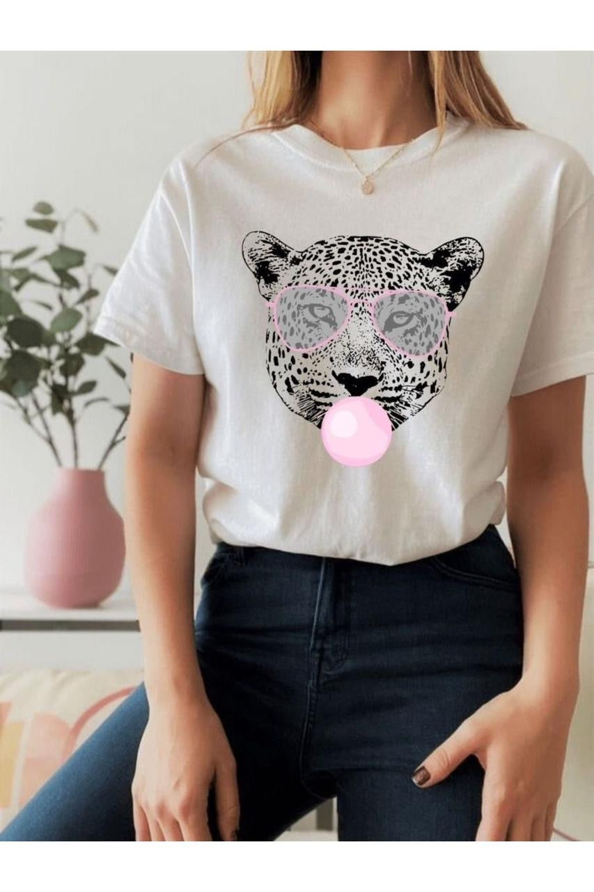 CAMISETA LARGA MUJER - JAGUAR