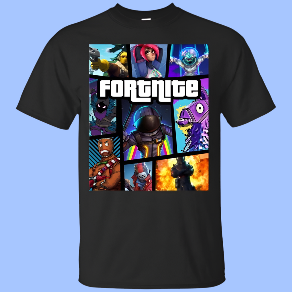CAMISETA MANGA CORTA - FORTNITE