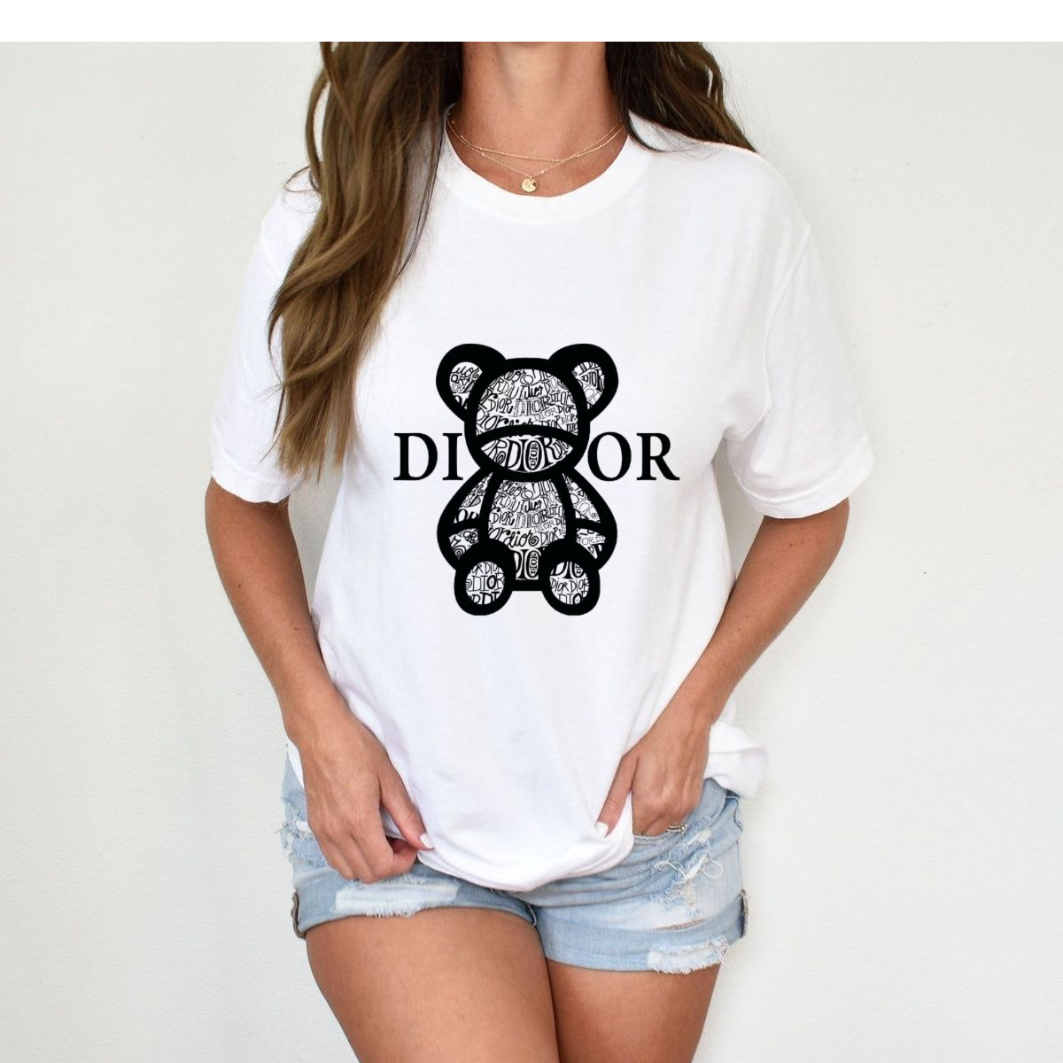 CAMISETA LARGA MUJER - DIOR