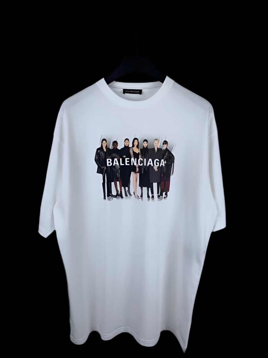 CAMISETA OVERSIZE - BALENCIAGA