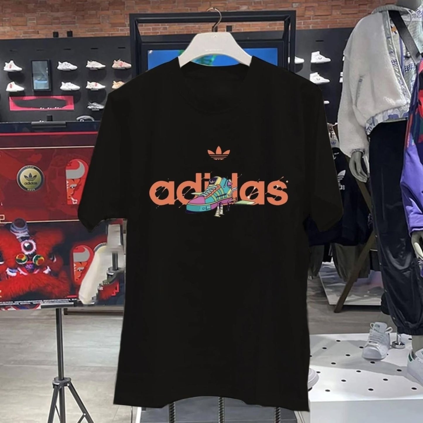 CAMISETA MANGA CORTA - ADIDAS