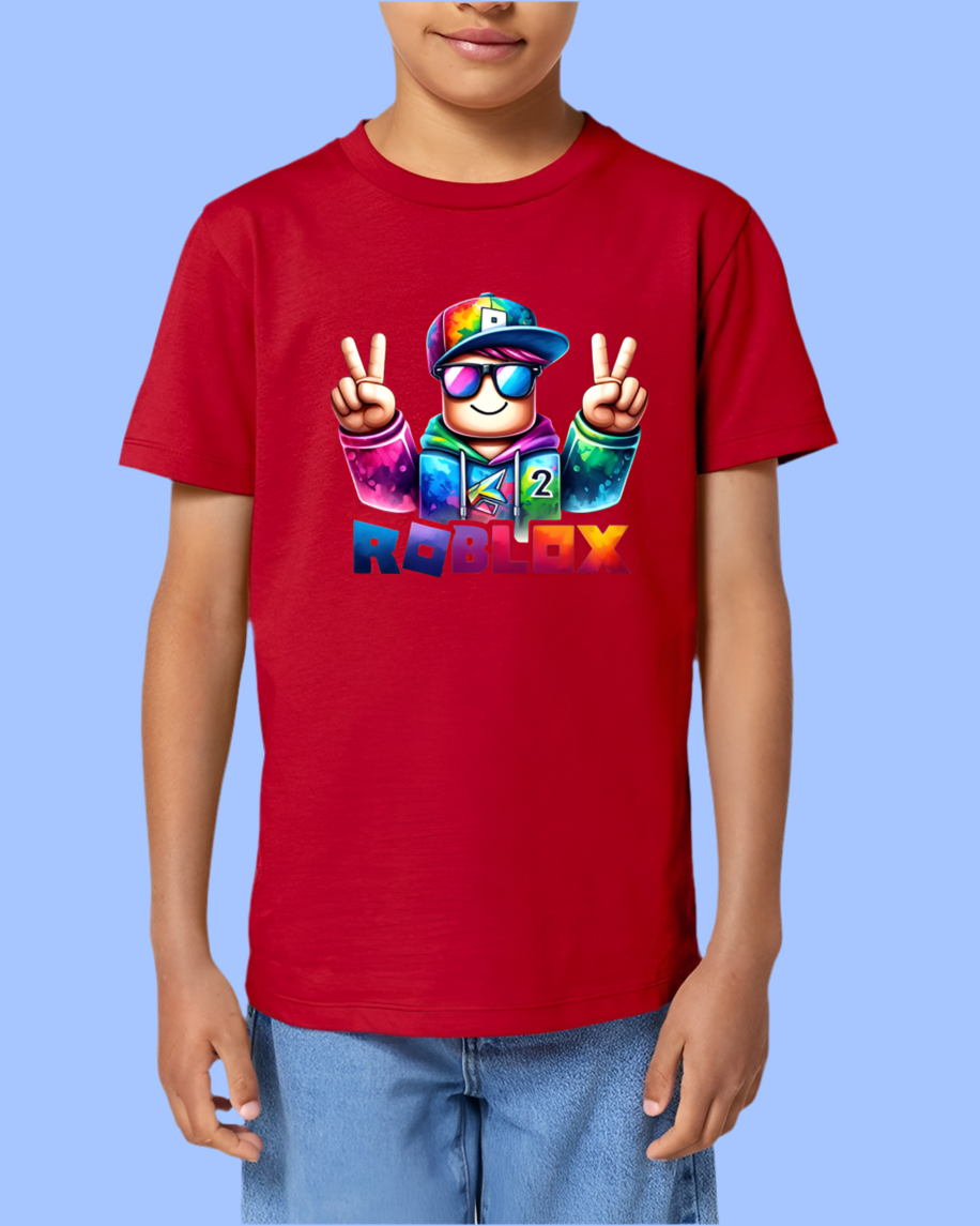 CAMISETA MANGA CORTA - ROBLOX