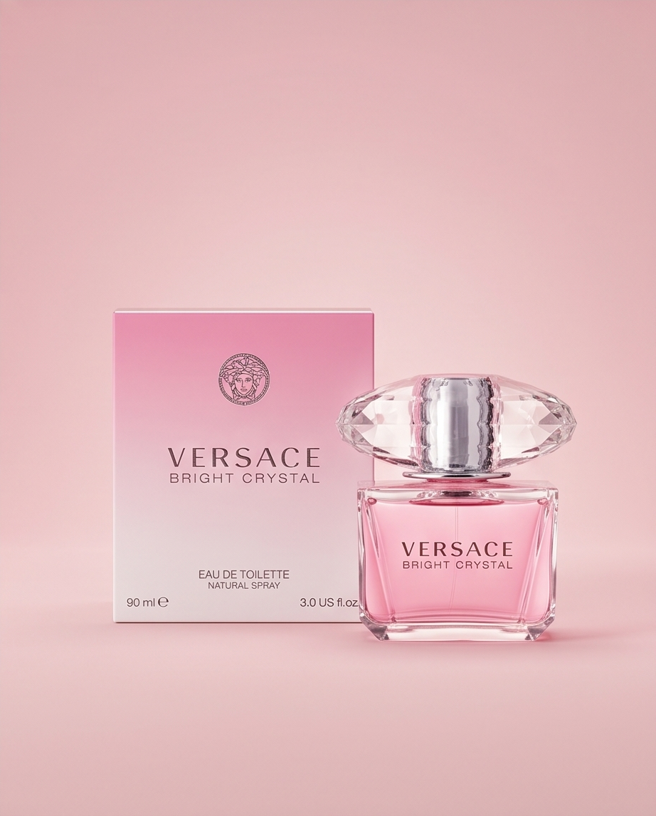 Versace Bright Crystal Eau de Toilette 90ml