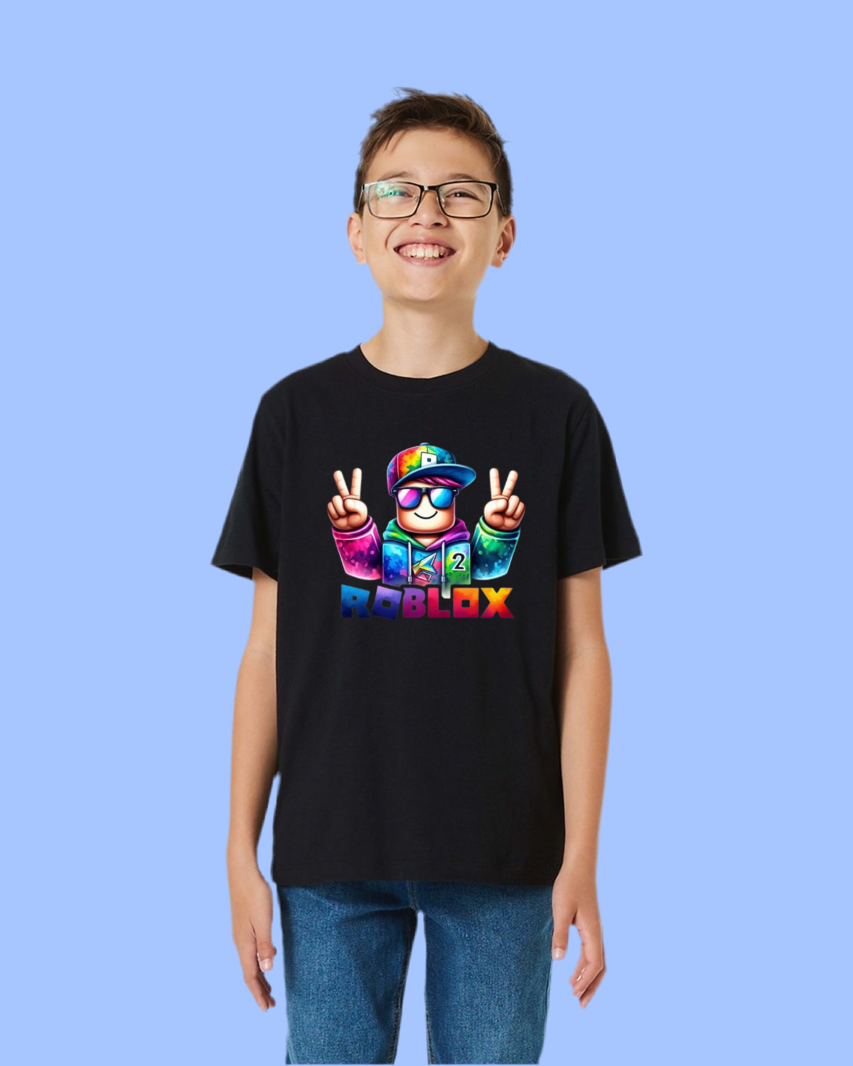 CAMISETA MANGA CORTA - ROBLOX