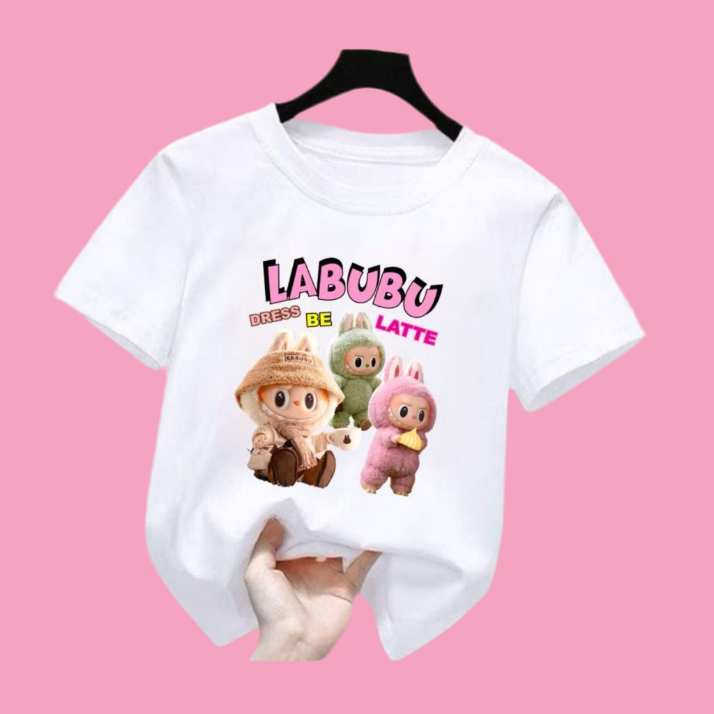 CAMISETA MANGA CORTA - LABUBU