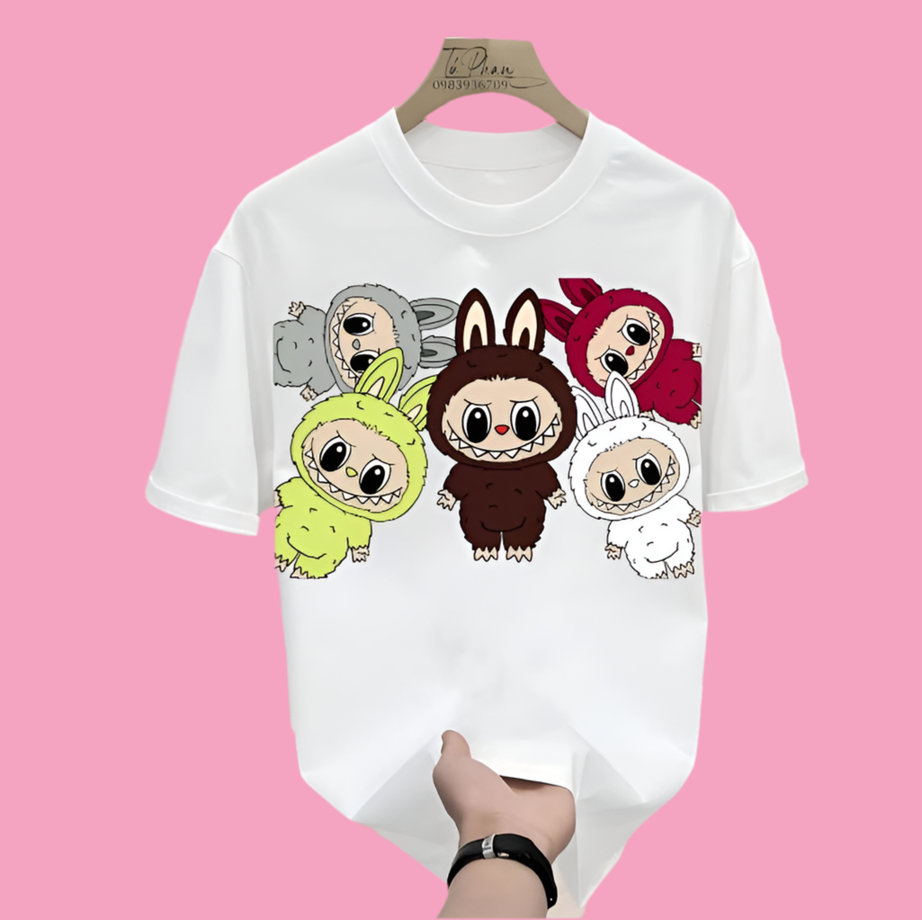 CAMISETA MANGA CORTA - LABUBU