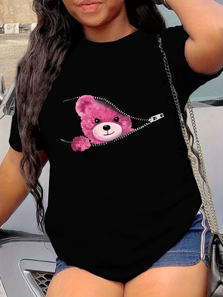 CAMISETA LARGA MUJER - OSO