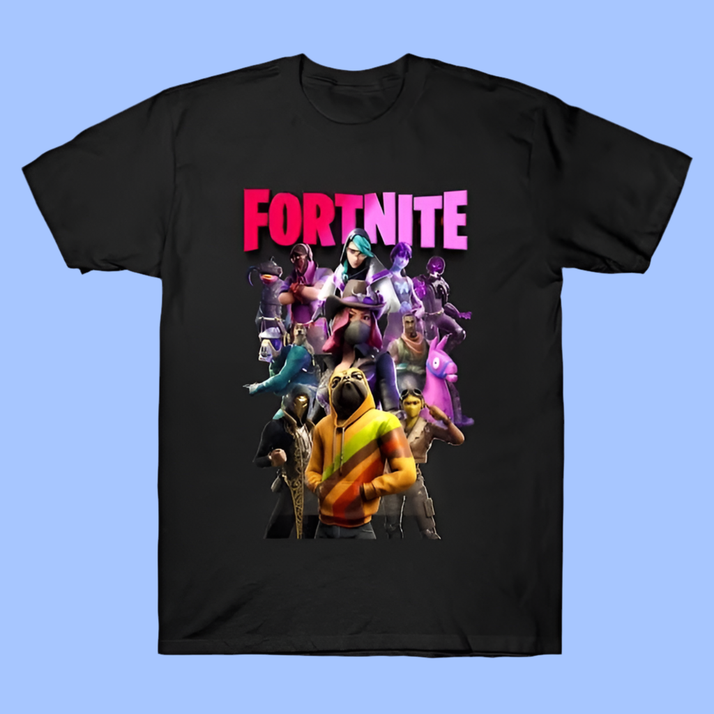 CAMISETA MANGA CORTA - FORTNITE