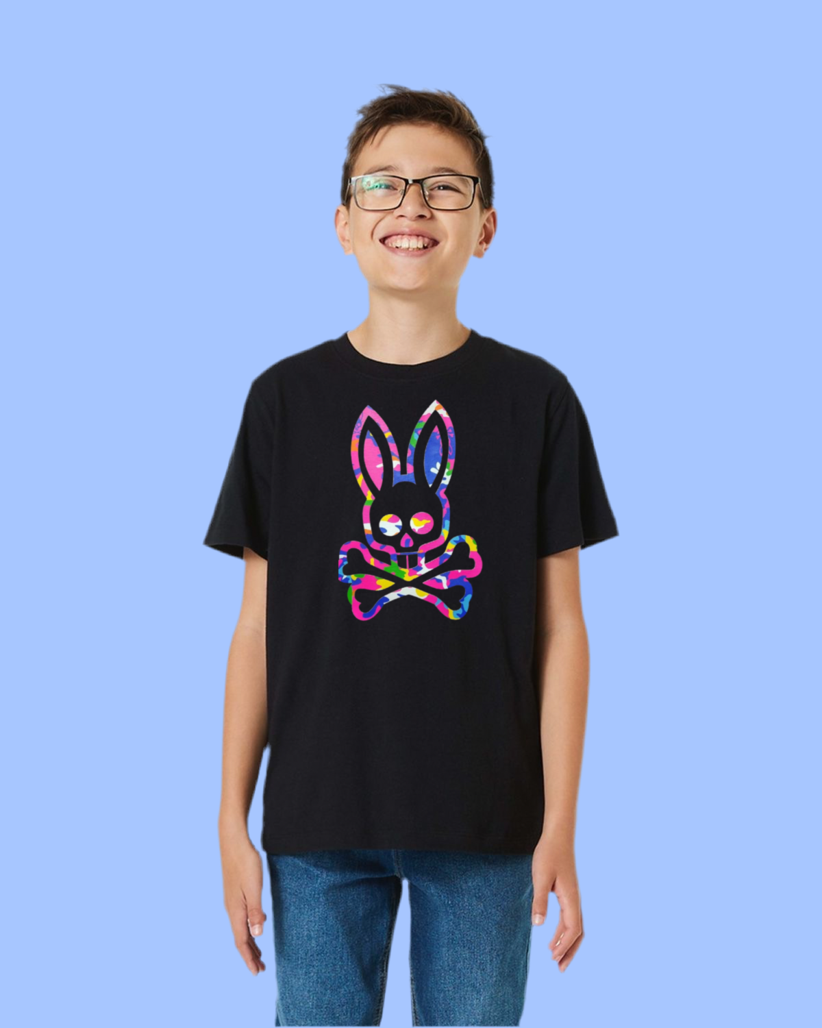 CAMISETA MANGA CORTA - PSYCHO BUNNY