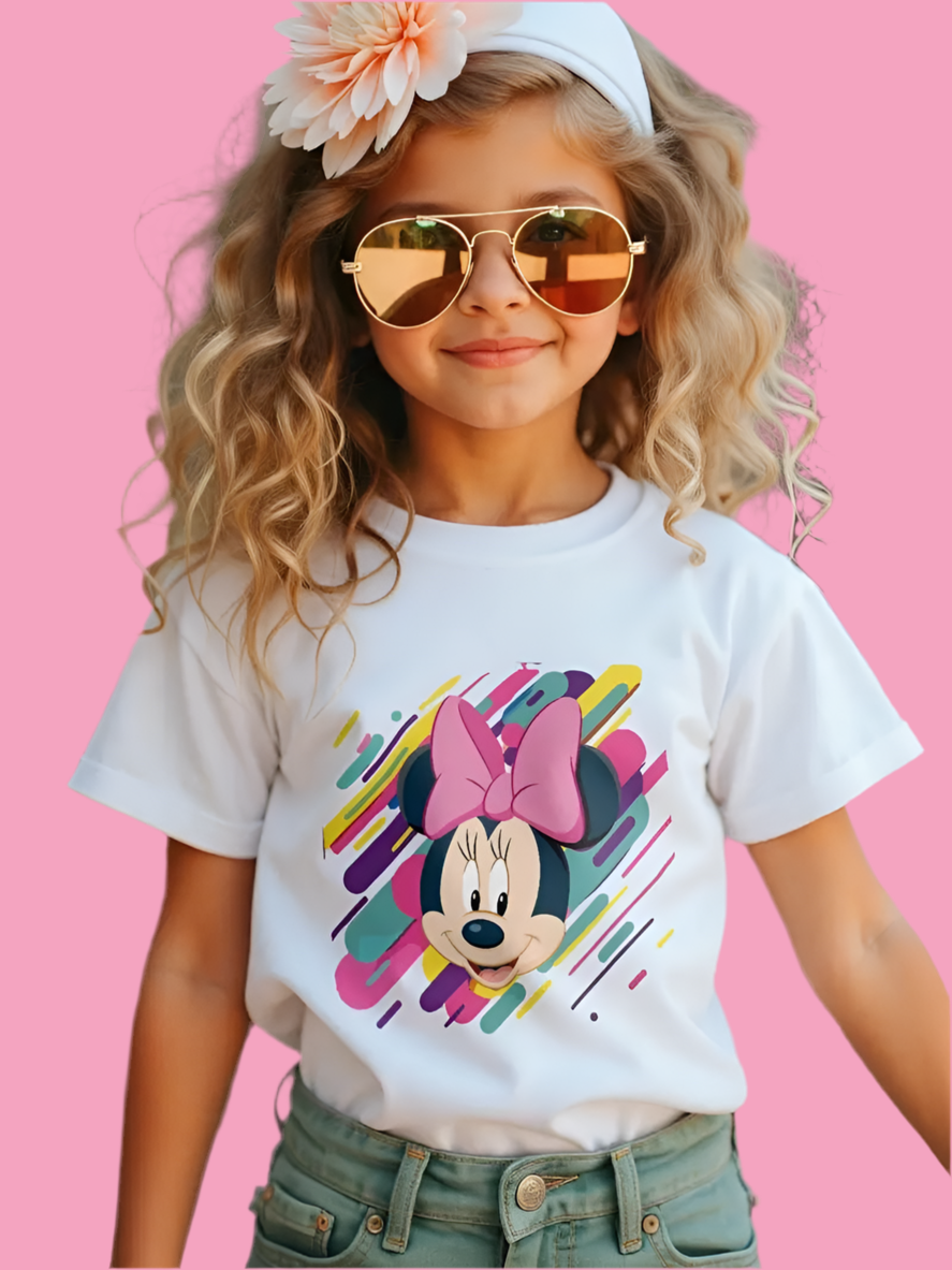CAMISETA MANGA CORTA - MINNIE MOUSE
